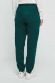 Спортивні штани Medicine колір зелений однотонні