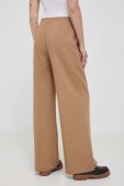 Штани Medicine жіночі колір бежевий широке висока посадка (3521146) Штани Medicine жіночі колір бежевий широке висока посадка (3521146)