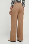 Штани Medicine жіночі колір бежевий широке висока посадка (3545494) Штани Medicine жіночі колір бежевий широке висока посадка (3545494)