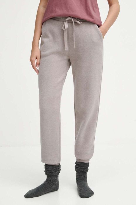 Спортивні штани Medicine колір бежевий однотонні (3630973)