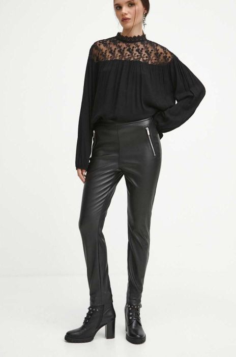 Легінси Medicine жіночі колір чорний однотонні (3628433) Легінси Medicine жіночі колір чорний однотонні (3628433)