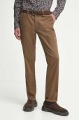 Штани Medicine колір бежевий фасон chinos