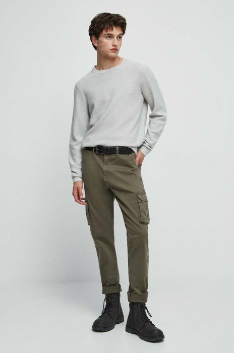 Штани Medicine чоловічі колір зелений пряме Штани Medicine чоловічі колір зелений пряме