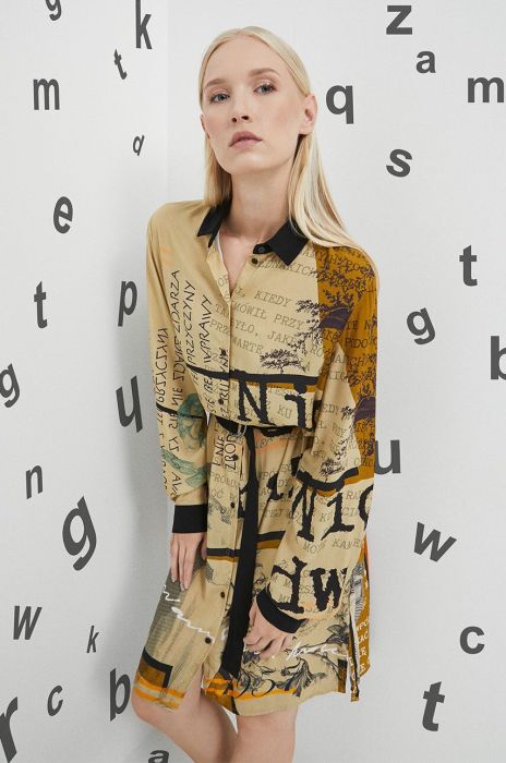 Сукня Medicine mini пряма колір барвистий (3460218) Сукня Medicine mini пряма колір барвистий (3460218)