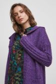 Джемпер Medicine жіночий колір фіолетовий теплий (3368017) Джемпер Medicine жіночий колір фіолетовий теплий (3368017)