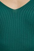 Светр Medicine жіночий колір зелений легкий (3503374)
