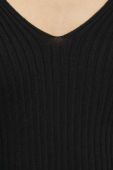Светр Medicine жіночий колір чорний легкий (3503385) Светр Medicine жіночий колір чорний легкий (3503385)