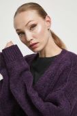 Джемпер Medicine жіночий колір фіолетовий теплий (3603929) Джемпер Medicine жіночий колір фіолетовий теплий (3603929)