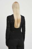 Светр Medicine жіночий колір чорний легкий (3469569)