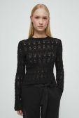 Светр Medicine жіночий колір чорний легкий (3469569)