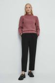 Светр Medicine жіночий теплий півгольф колір рожевий (3573156) Светр Medicine жіночий теплий півгольф колір рожевий (3573156)