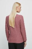 Светр Medicine жіночий теплий півгольф колір рожевий (3573156) Светр Medicine жіночий теплий півгольф колір рожевий (3573156)