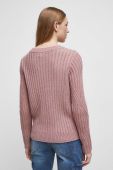 Светр Medicine жіночий колір рожевий теплий (3569387)