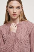Светр Medicine жіночий колір рожевий теплий (3569387)