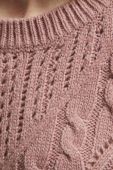 Светр Medicine жіночий колір рожевий теплий (3569387)