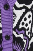 Джемпер Medicine жіночий колір фіолетовий легкий Джемпер Medicine жіночий колір фіолетовий легкий