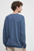 Бавовняний светр Medicine колір синій легкий (3503398)