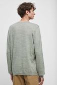Бавовняний светр Medicine колір зелений легкий (3503408) Бавовняний светр Medicine колір зелений легкий (3503408)