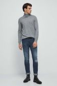 Светр Medicine чоловічий колір сірий легкий гольф (3532266)