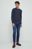 Светр Medicine чоловічий колір синій легкий (3607138) Светр Medicine чоловічий колір синій легкий (3607138)