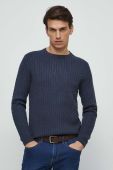 Светр Medicine чоловічий колір синій легкий (3607138) Светр Medicine чоловічий колір синій легкий (3607138)