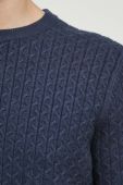 Светр Medicine чоловічий колір синій легкий (3607138) Светр Medicine чоловічий колір синій легкий (3607138)