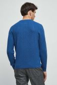 Светр Medicine чоловічий колір бірюзовий легкий Светр Medicine чоловічий колір бірюзовий легкий