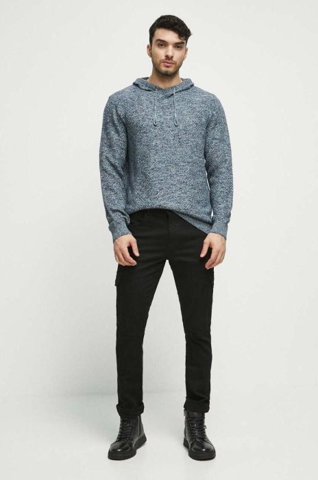 Бавовняний светр Medicine колір зелений легкий (3586701) Бавовняний светр Medicine колір зелений легкий (3586701)