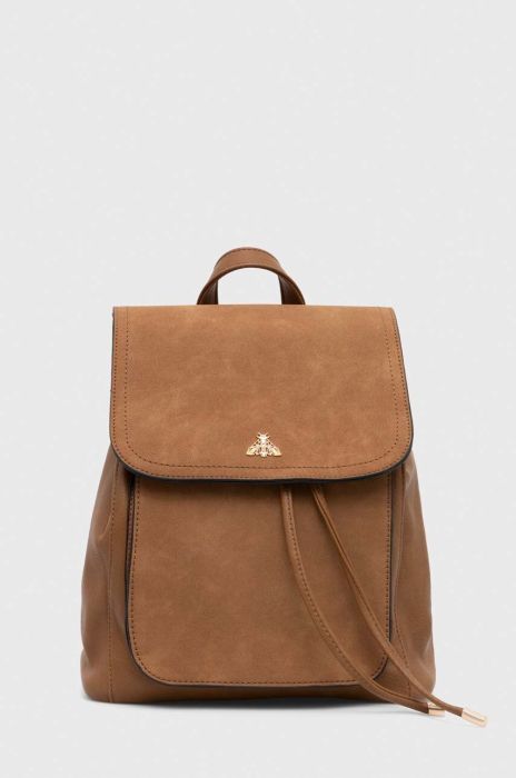 Рюкзак Medicine жіночий колір коричневий великий однотонний (3433216) Рюкзак Medicine жіночий колір коричневий великий однотонний (3433216)