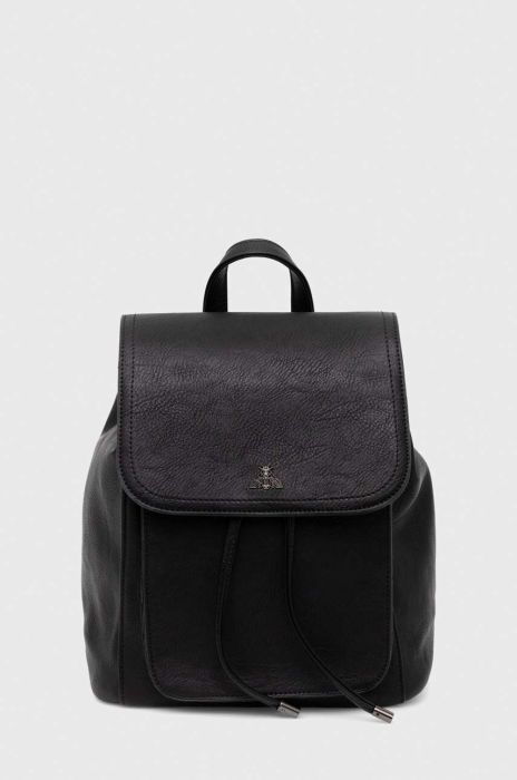 Рюкзак Medicine жіночий колір чорний великий однотонний (3433215) Рюкзак Medicine жіночий колір чорний великий однотонний (3433215)