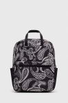 Рюкзак Medicine жіночий колір чорний великий візерунок (3549728) Рюкзак Medicine жіночий колір чорний великий візерунок (3549728)