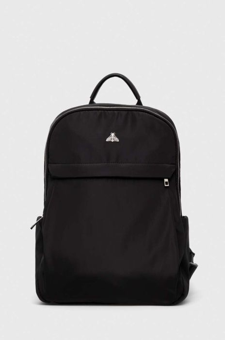 Рюкзак Medicine жіночий колір чорний великий однотонний (3549730) Рюкзак Medicine жіночий колір чорний великий однотонний (3549730)