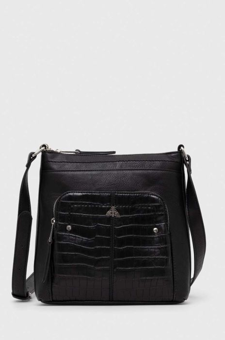 Сумочка Medicine колір чорний (3549733) Сумочка Medicine колір чорний (3549733)