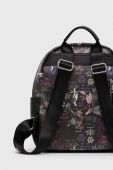Рюкзак Medicine жіночий колір чорний великий візерунок (3592457) Рюкзак Medicine жіночий колір чорний великий візерунок (3592457)