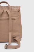Рюкзак Medicine жіночий колір бежевий малий з аплікацією (3690729)