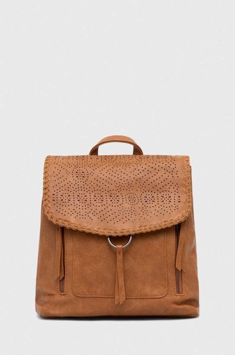 Рюкзак Medicine жіночий колір коричневий малий з аплікацією (3690727)