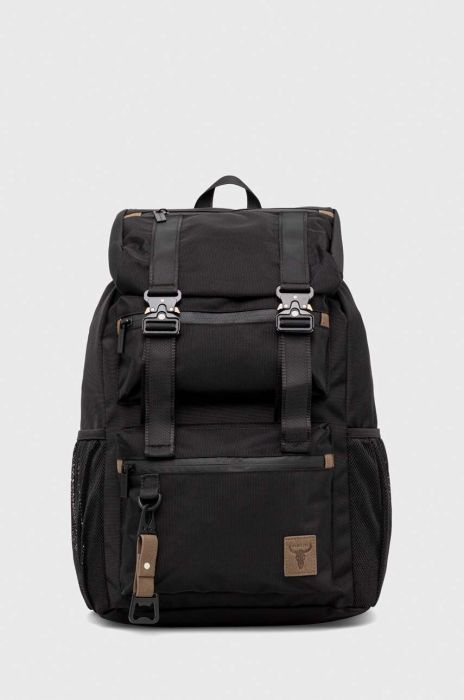 Рюкзак Medicine чоловічий колір чорний великий однотонний (3628928) Рюкзак Medicine чоловічий колір чорний великий однотонний (3628928)