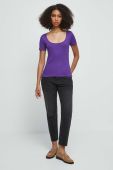 Футболка Medicine жіноча колір фіолетовий (3433235)