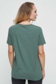 Бавовняна футболка Medicine колір зелений (3587622) Бавовняна футболка Medicine колір зелений (3587622)