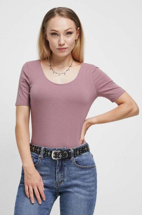 Бавовняне боді Medicine жіноче колір рожевий Бавовняне боді Medicine жіноче колір рожевий