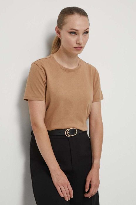 Футболка Medicine жіночий колір бежевий (3607025) Футболка Medicine жіночий колір бежевий (3607025)