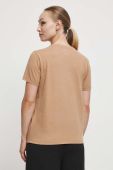 Футболка Medicine жіночий колір бежевий (3607025) Футболка Medicine жіночий колір бежевий (3607025)