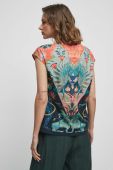 Бавовняна футболка Medicine жіноча колір барвистий (3355245)