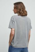 Бавовняна футболка Medicine колір сірий (3400282) Бавовняна футболка Medicine колір сірий (3400282)