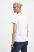 Бавовняна футболка Medicine жіночий колір білий (3673494)