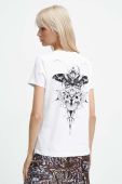 Бавовняна футболка Medicine жіночий колір білий (3673515)