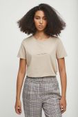 Футболка Medicine жіноча колір бежевий (3460126) Футболка Medicine жіноча колір бежевий (3460126)