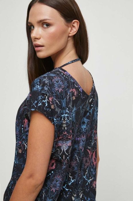 Бавовняна футболка Medicine жіночий колір чорний (3511018) Бавовняна футболка Medicine жіночий колір чорний (3511018)