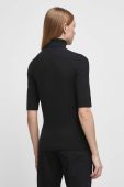 Футболка Medicine жіночий колір чорний гольф (3545429) Футболка Medicine жіночий колір чорний гольф (3545429)
