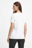 Бавовняна футболка Medicine жіночий колір білий (3628453) Бавовняна футболка Medicine жіночий колір білий (3628453)